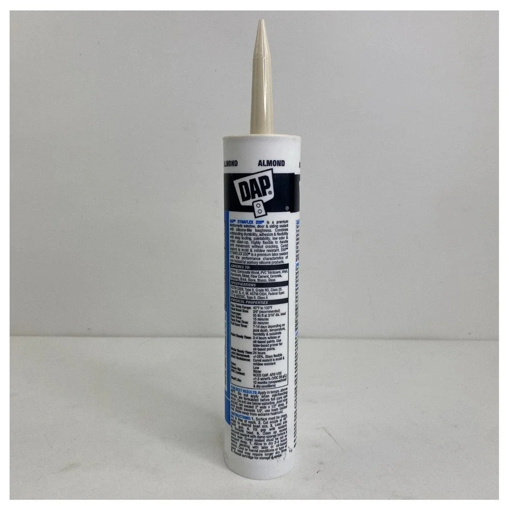 ❇️DAP Dynaflex 230 Premium Sealant Almond -#️⃣